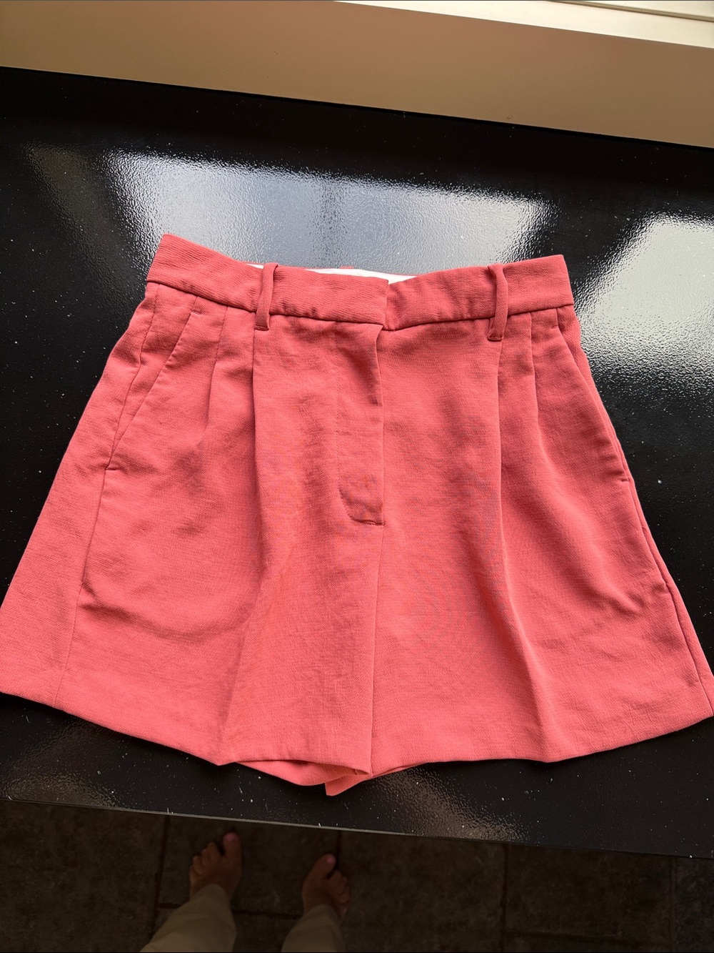 Wilfred Women's High-Waist Coral Shorts